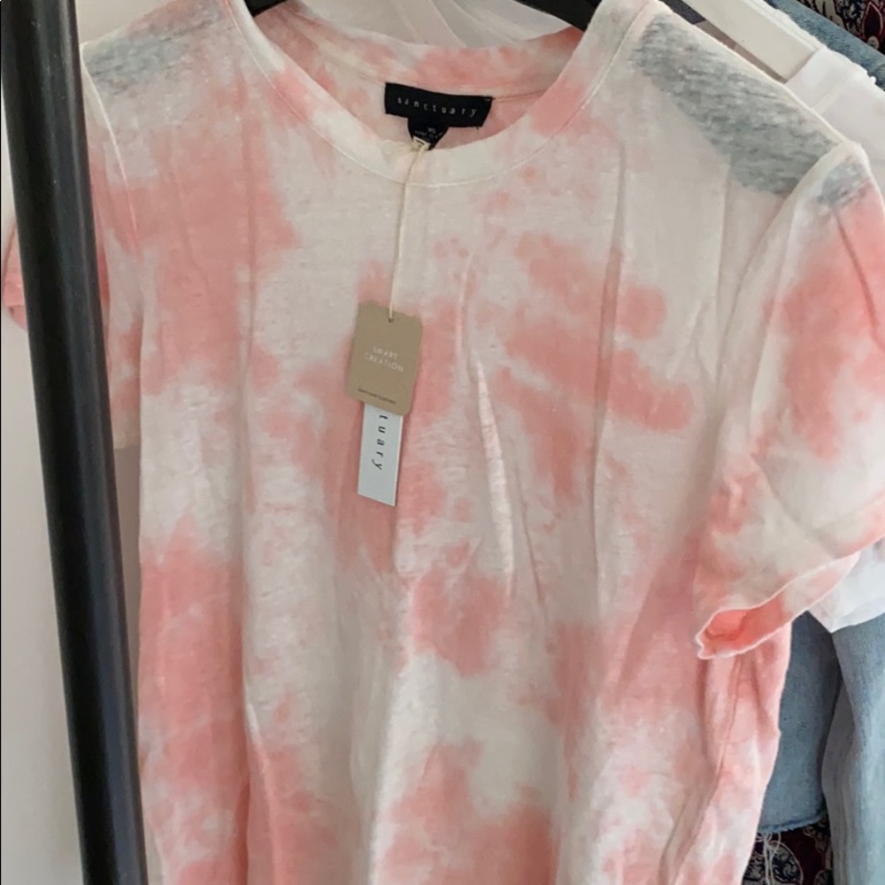 Tie dye tee by sanctuary